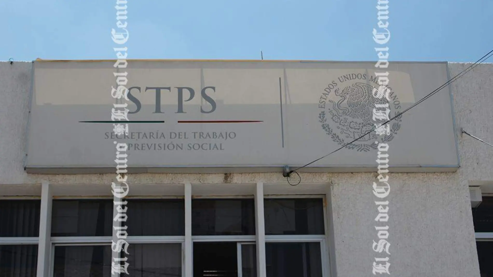 STPS edificio